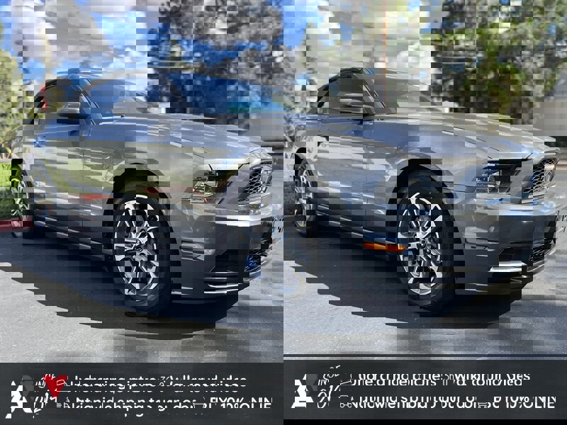 Used 2014 Ford Mustang Premium w/ Equipment Group 201A image 1