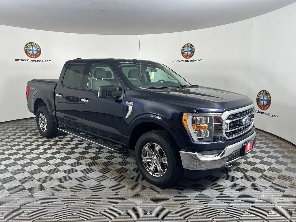 Used 2021 Ford F150 XLT w/ Equipment Group 302A High AWD/4WD image 15