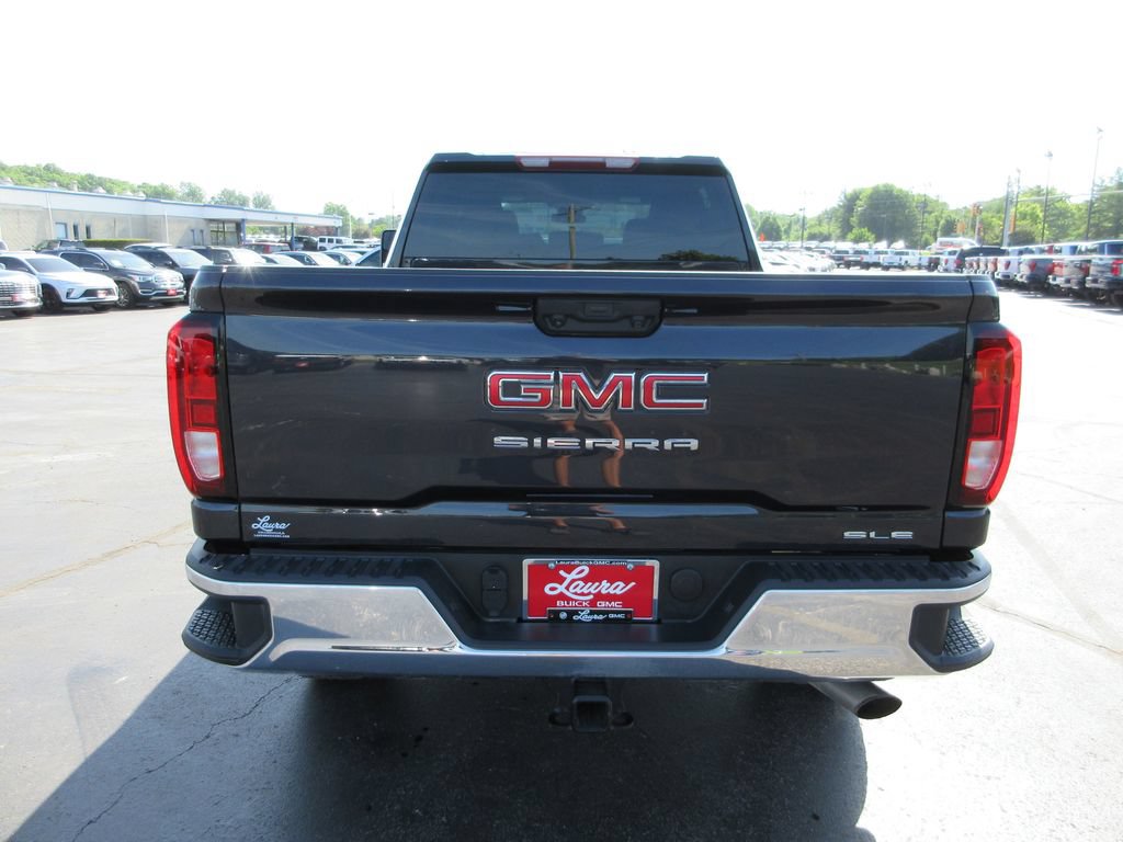 Certified 2025 GMC Sierra 2500 SLE w/ SLE Value Package; AWD/4WD image 6