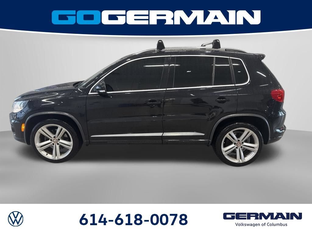 Used 2016 Volkswagen Tiguan R-Line AWD/4WD image 3