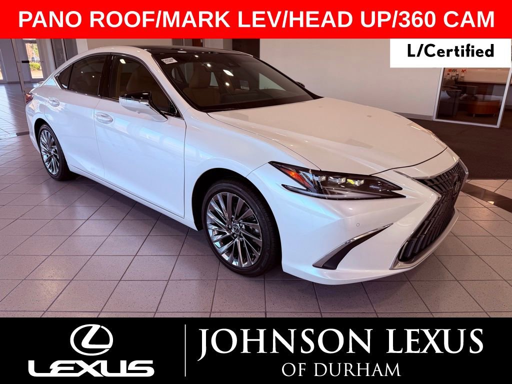 Certified 2024 Lexus ES 350 Ultra Luxury