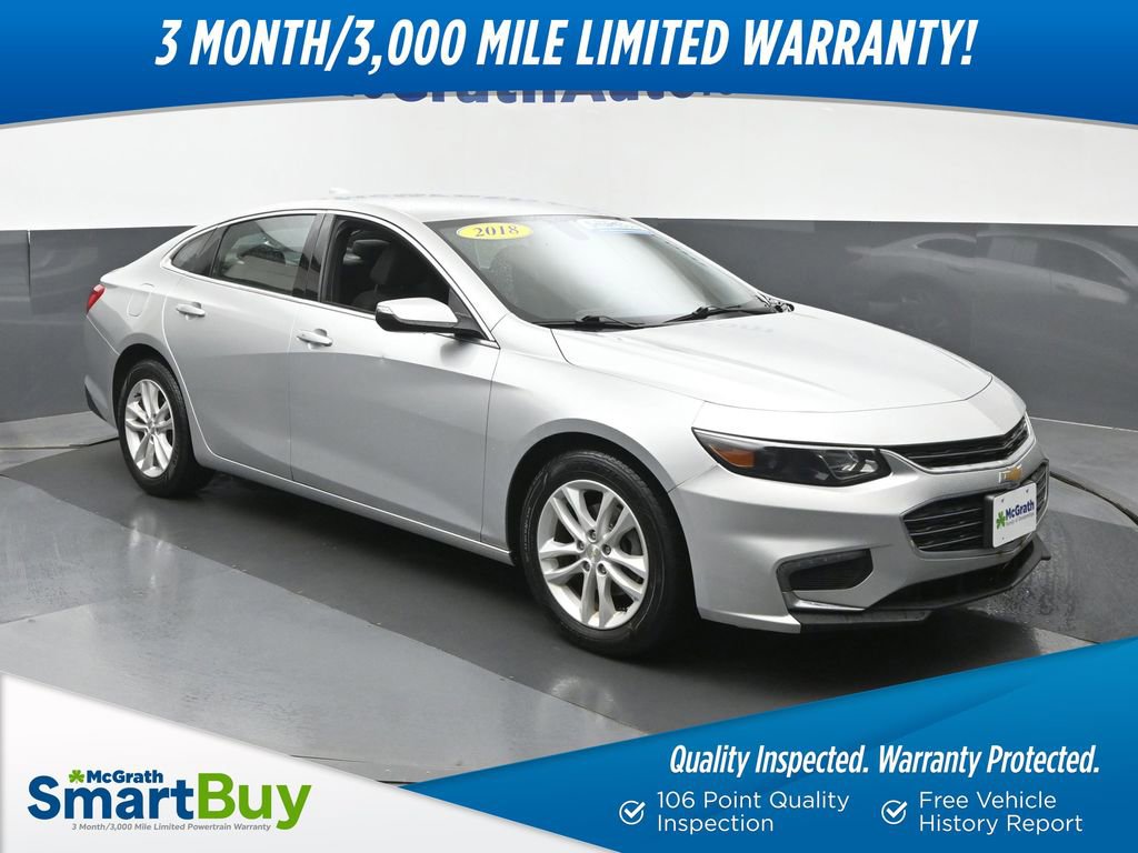 Used 2018 Chevrolet Malibu LT
