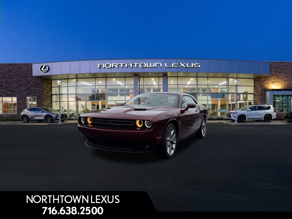 Used 2022 Dodge Challenger SXT w/ Plus Package