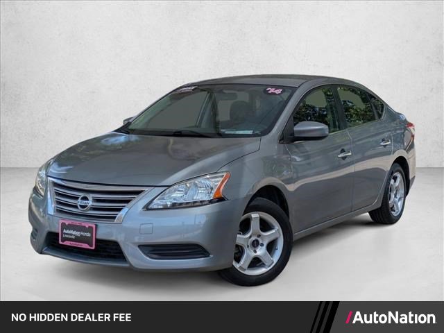 Used 2014 Nissan Sentra SV w/ SV Driver Package