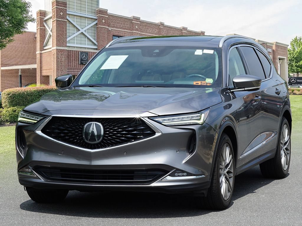 Used 2022 Acura MDX SH-AWD w/ Advance Package image 4
