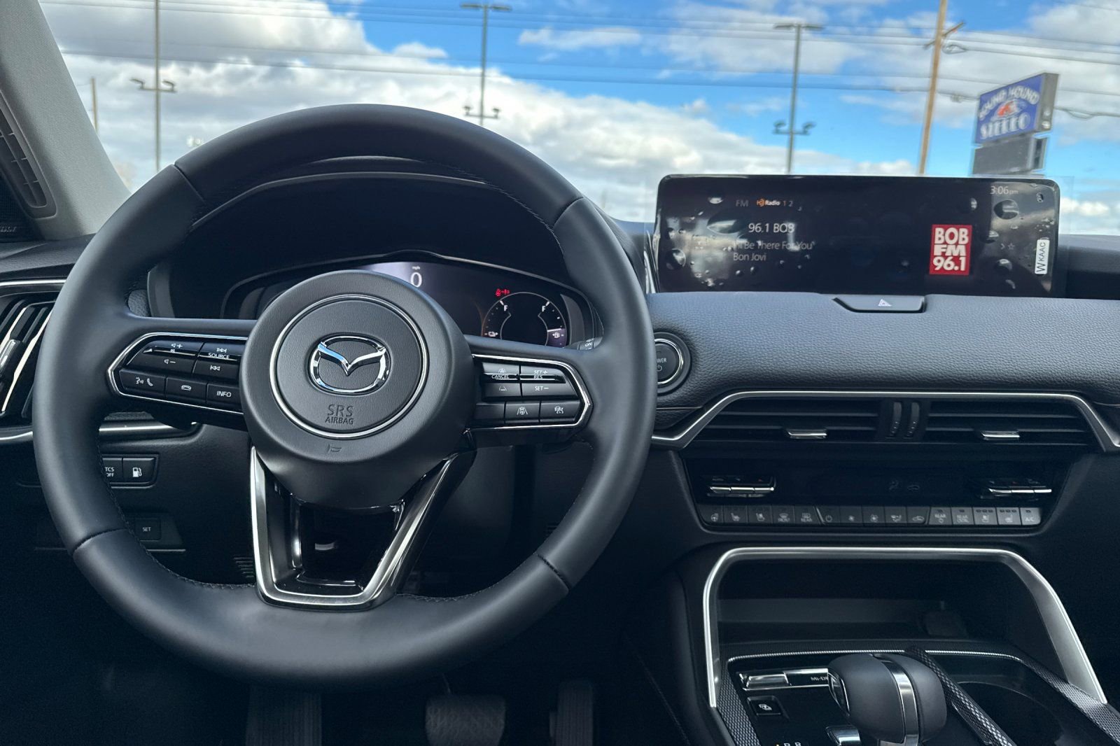 New 2026 MAZDA CX-90 Plug-In Hybrid w/Premium Sport image 11