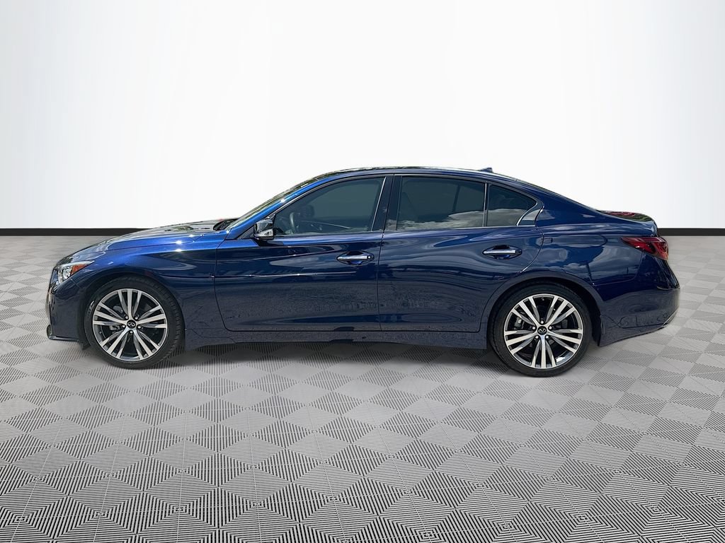 Used 2023 INFINITI Q50 Sensory RWD image 4