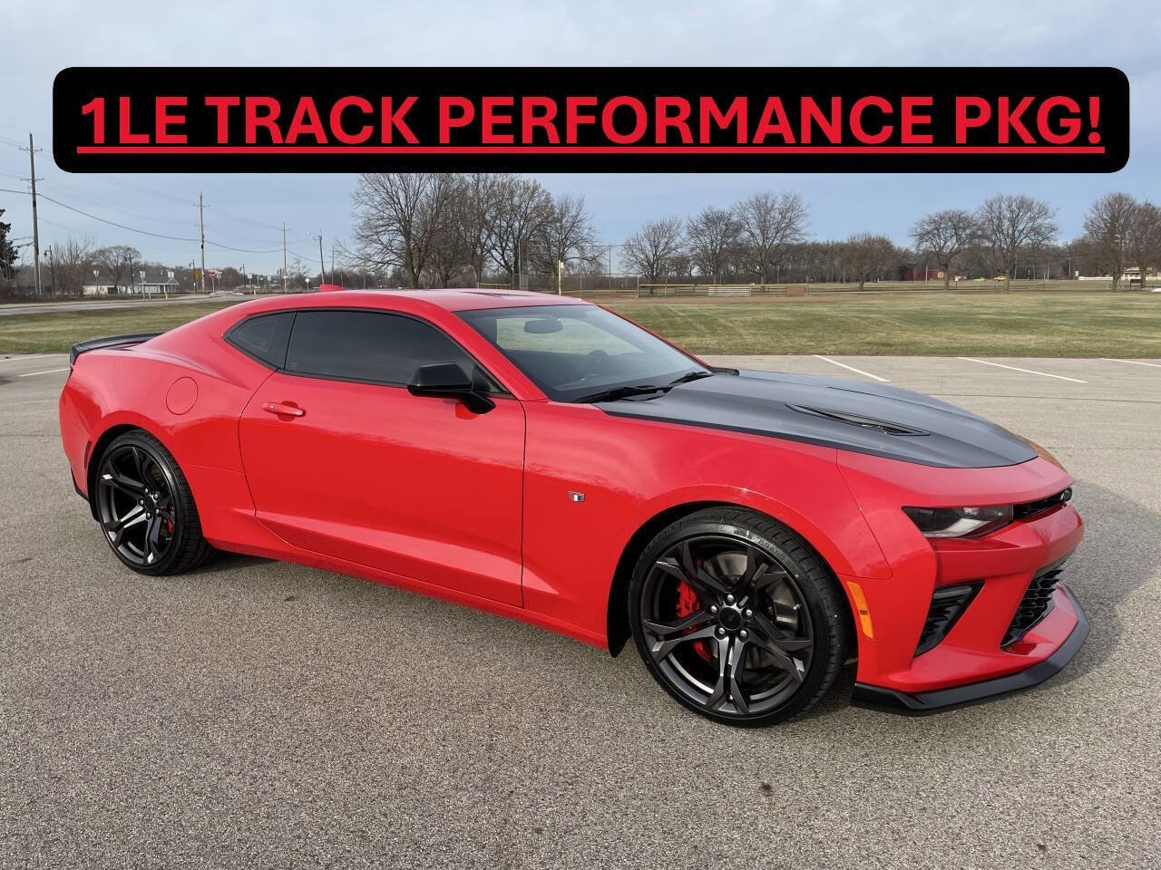 Used 2018 Chevrolet Camaro SS