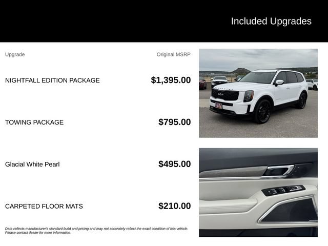Used 2022 Kia Telluride SX w/ Nightfall Edition Package AWD/4WD image 5