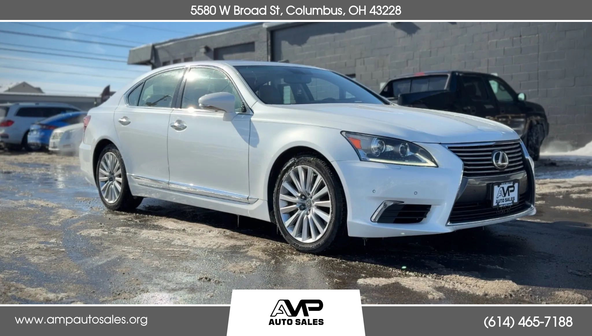 Used 2013 Lexus LS 460 LS 460 Sedan 4D image 1