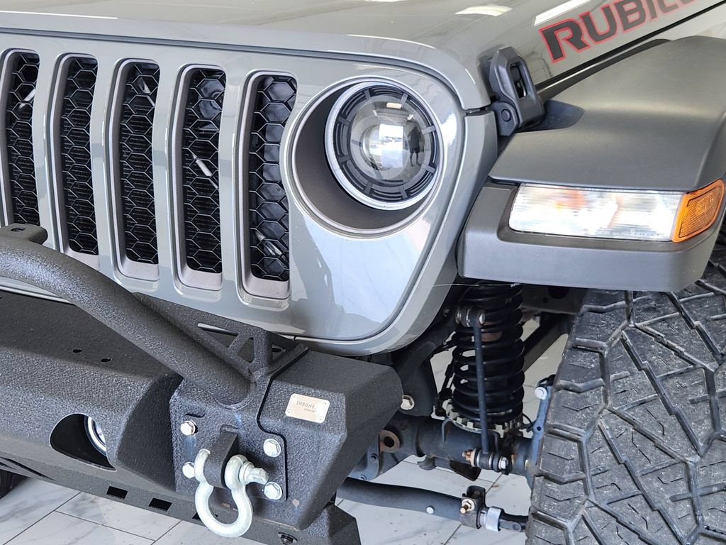 Used 2021 Jeep Gladiator Rubicon AWD/4WD image 9