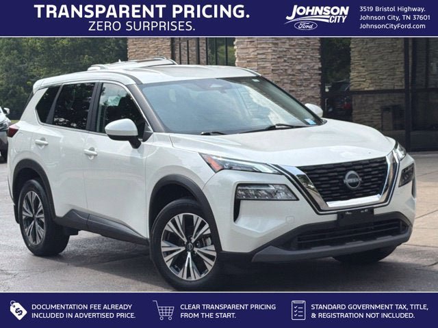 Used 2023 Nissan Rogue SV