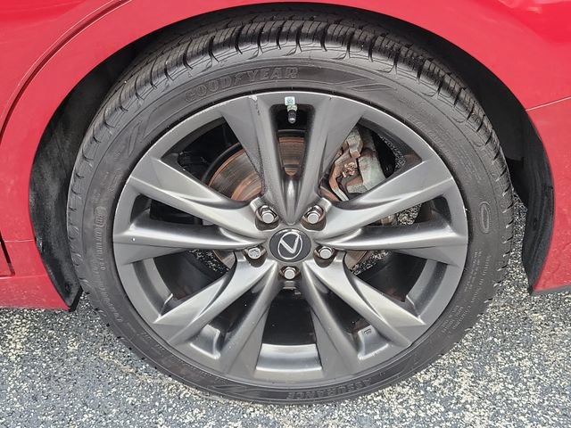 Used 2021 Lexus ES 350 F Sport w/ Accessory Package 2 FWD image 9