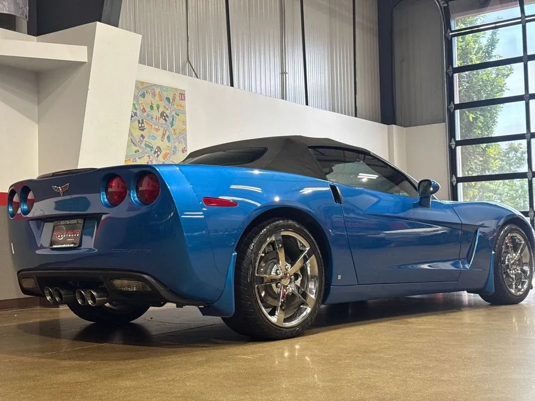 Used 2009 Chevrolet Corvette Convertible RWD image 46