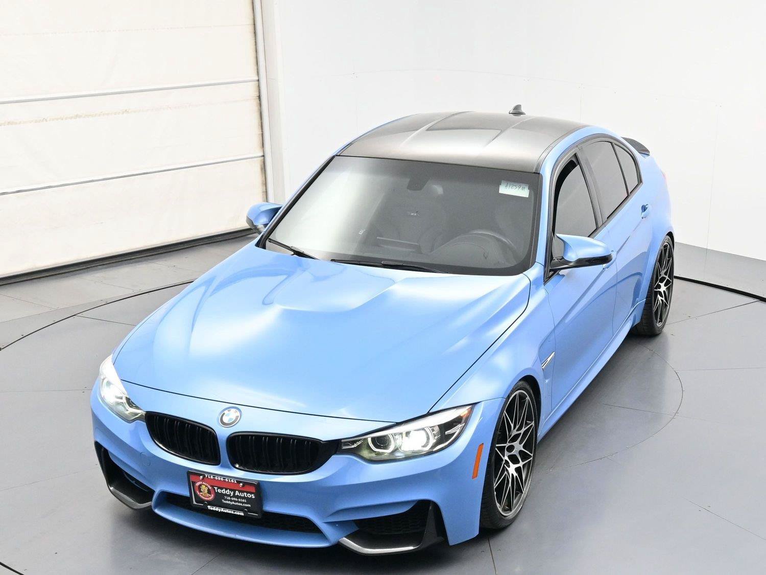 Used 2018 BMW M3 RWD image 44