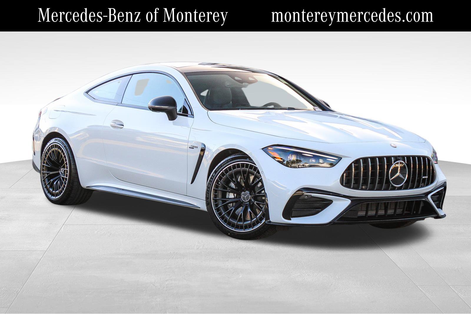 New 2027 Mercedes-Benz CLE 53 AMG 4MATIC Coupe image 1