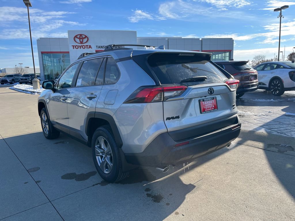 New 2025 Toyota RAV4 XLE image 3