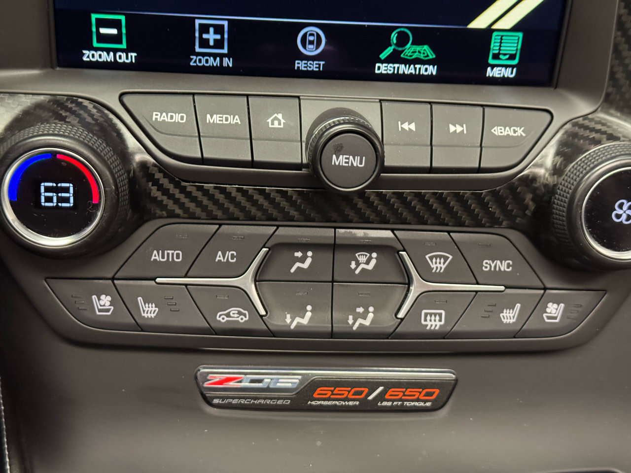 Used 2015 Chevrolet Corvette Z06 w/ 2LZ Preferred Equipment Group image 22