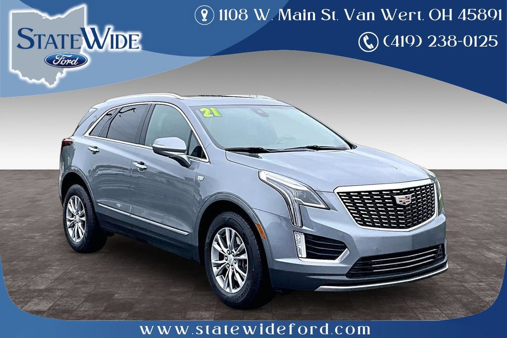 Used 2021 Cadillac XT5 Premium Luxury AWD/4WD image 1