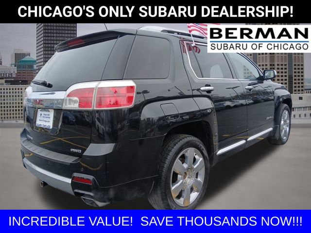 Used 2013 GMC Terrain Denali w/ LPO, Protection Package image 4