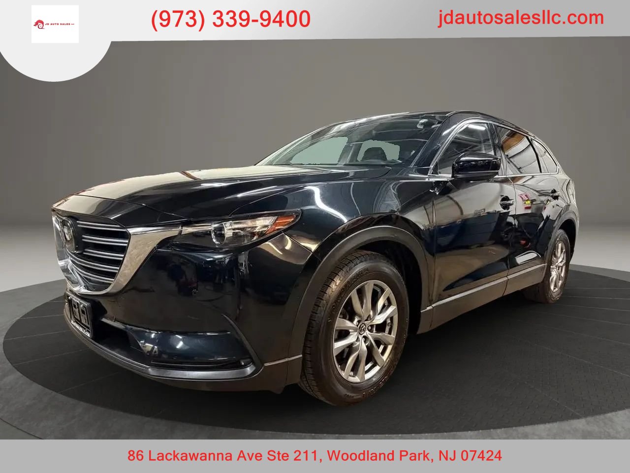 Used 2018 MAZDA CX-9 Touring w/ Touring Premium Package