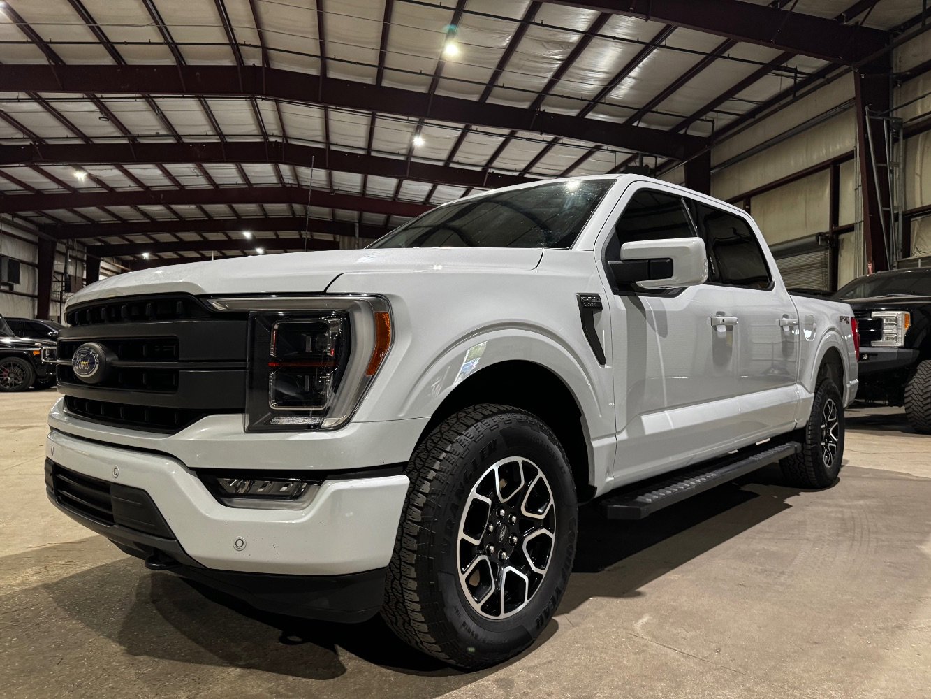 Used 2022 Ford F150 Lariat w/ Equipment Group 502A High image 9