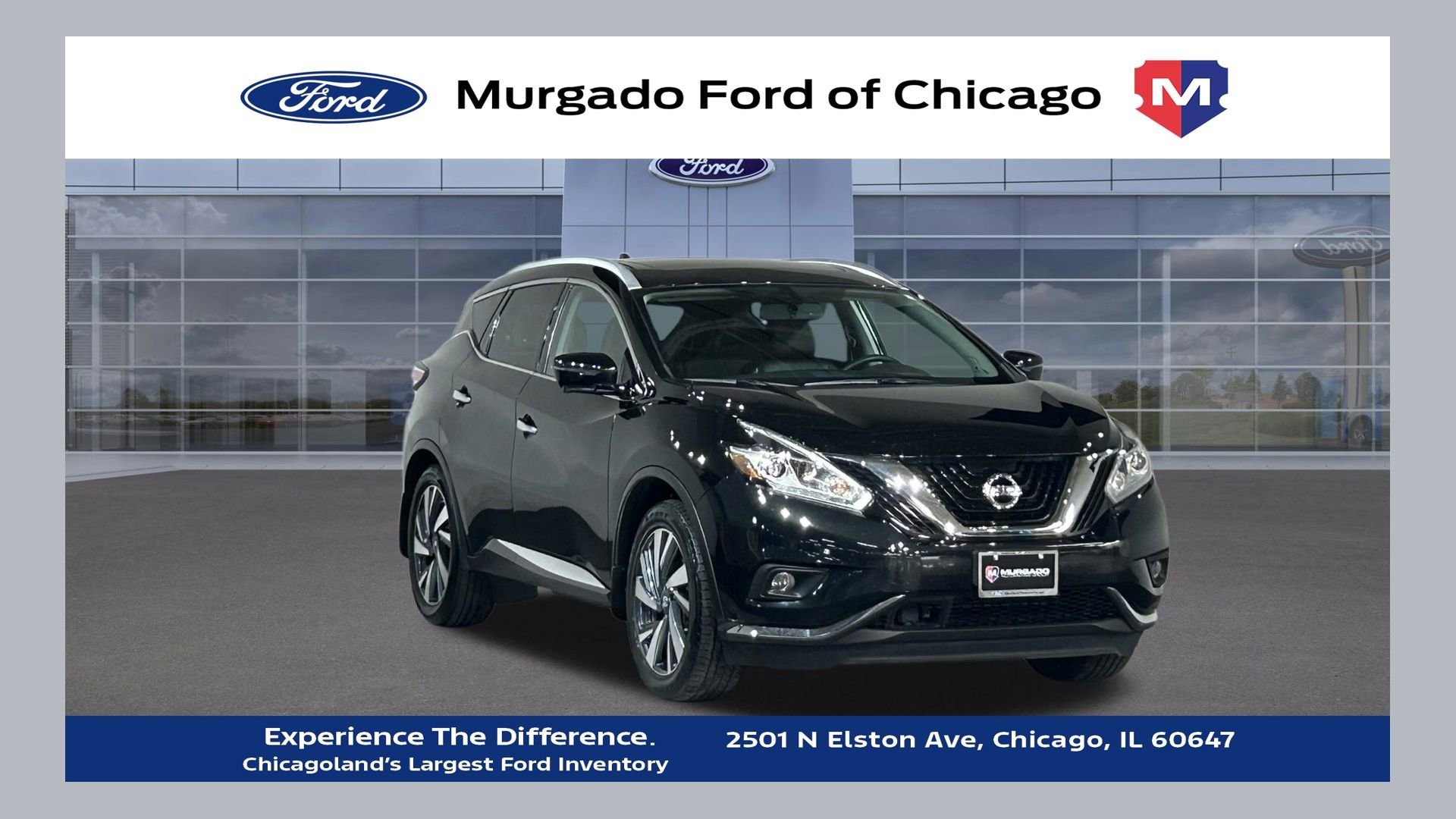 Used 2017 Nissan Murano Platinum w/ Platinum Technology Package AWD/4WD image 1