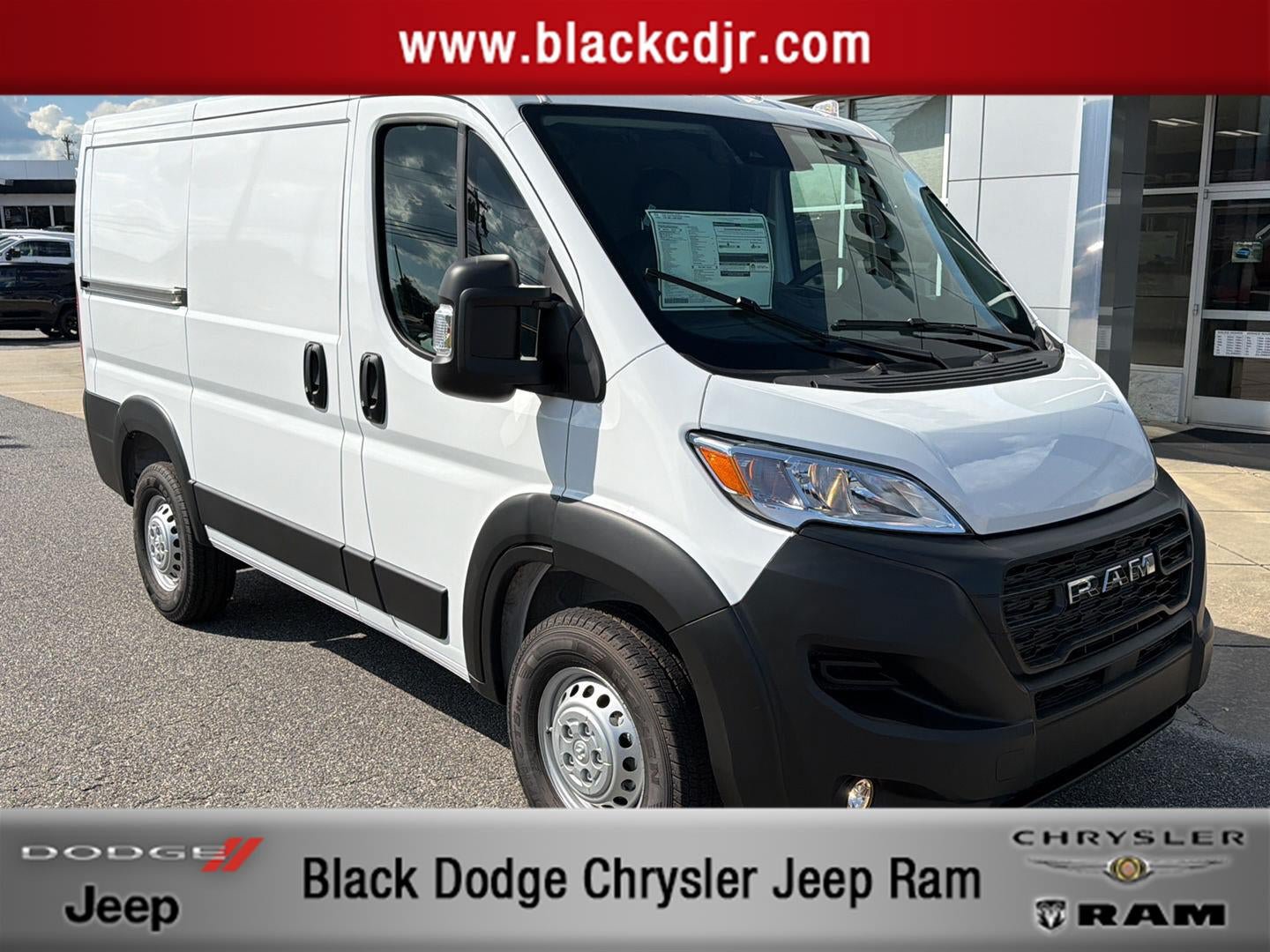 New 2026 RAM ProMaster 1500 w/ Convenience Group