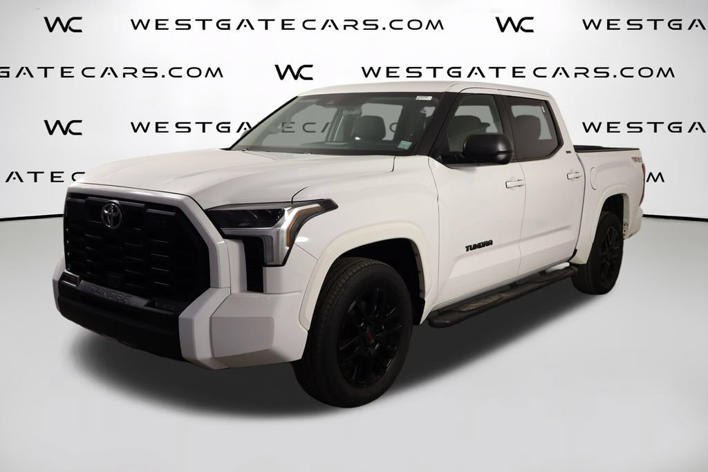 Used 2024 Toyota Tundra SR5 w/ TRD Sport Package AWD/4WD 360° Tour