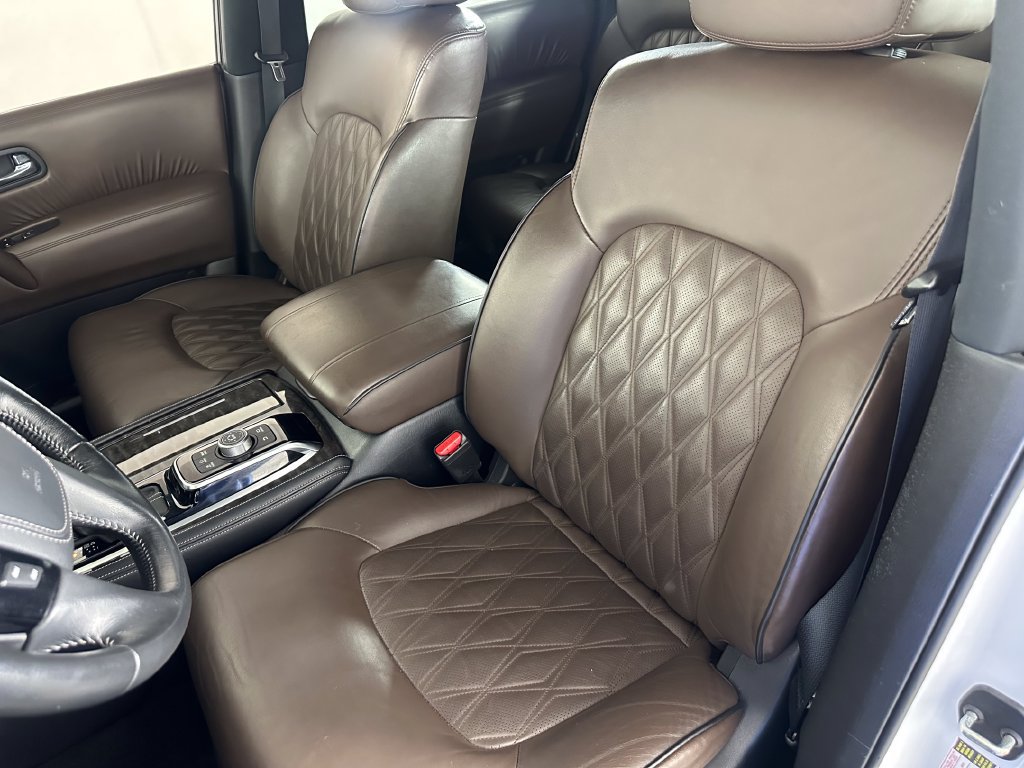 Used 2021 Nissan Armada Platinum w/ Captain's Chairs Package AWD/4WD image 25