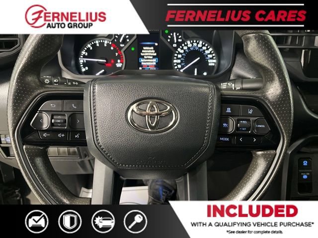 Used 2024 Toyota Tundra SR5 w/ SR5 Convenience Package image 50