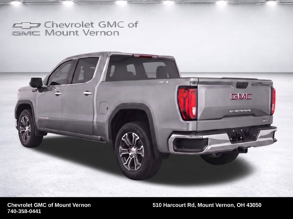Used 2025 GMC Sierra 1500 SLT AWD/4WD image 3