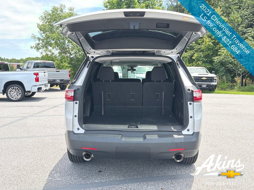 Certified 2021 Chevrolet Traverse LS FWD image 4