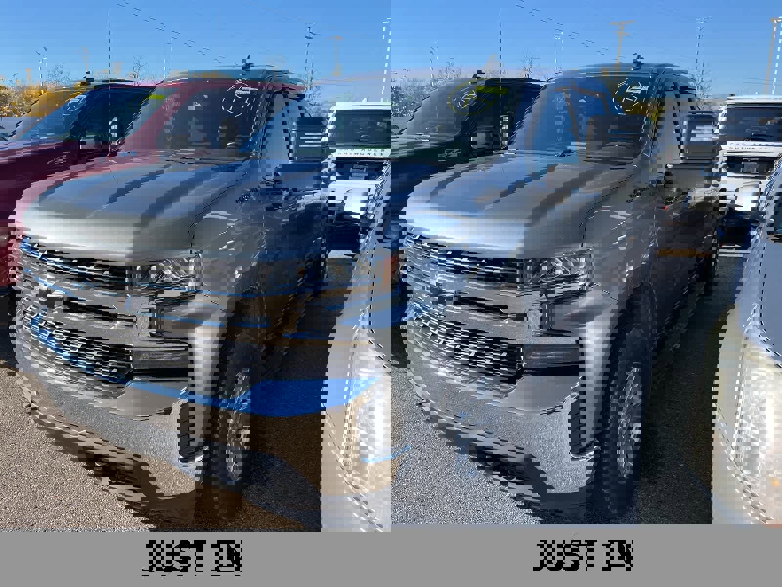 Used 2021 Chevrolet Silverado 1500 LT w/ Bed Protection Package