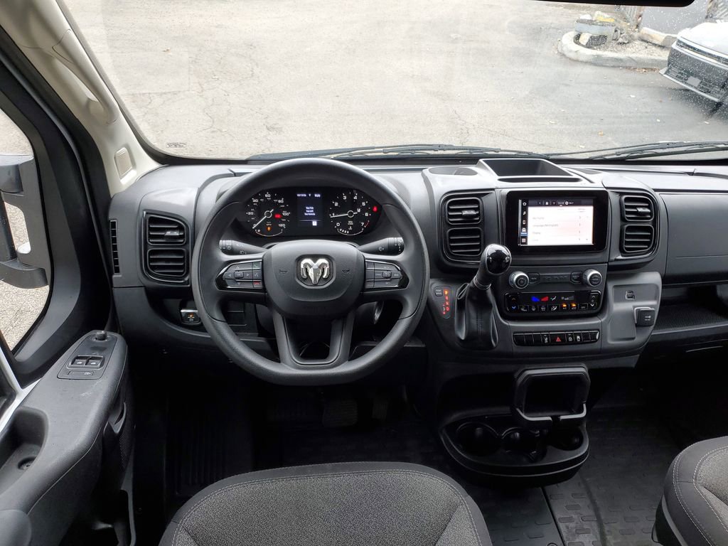 Used 2023 RAM ProMaster 2500 w/ Crew Van Package image 16