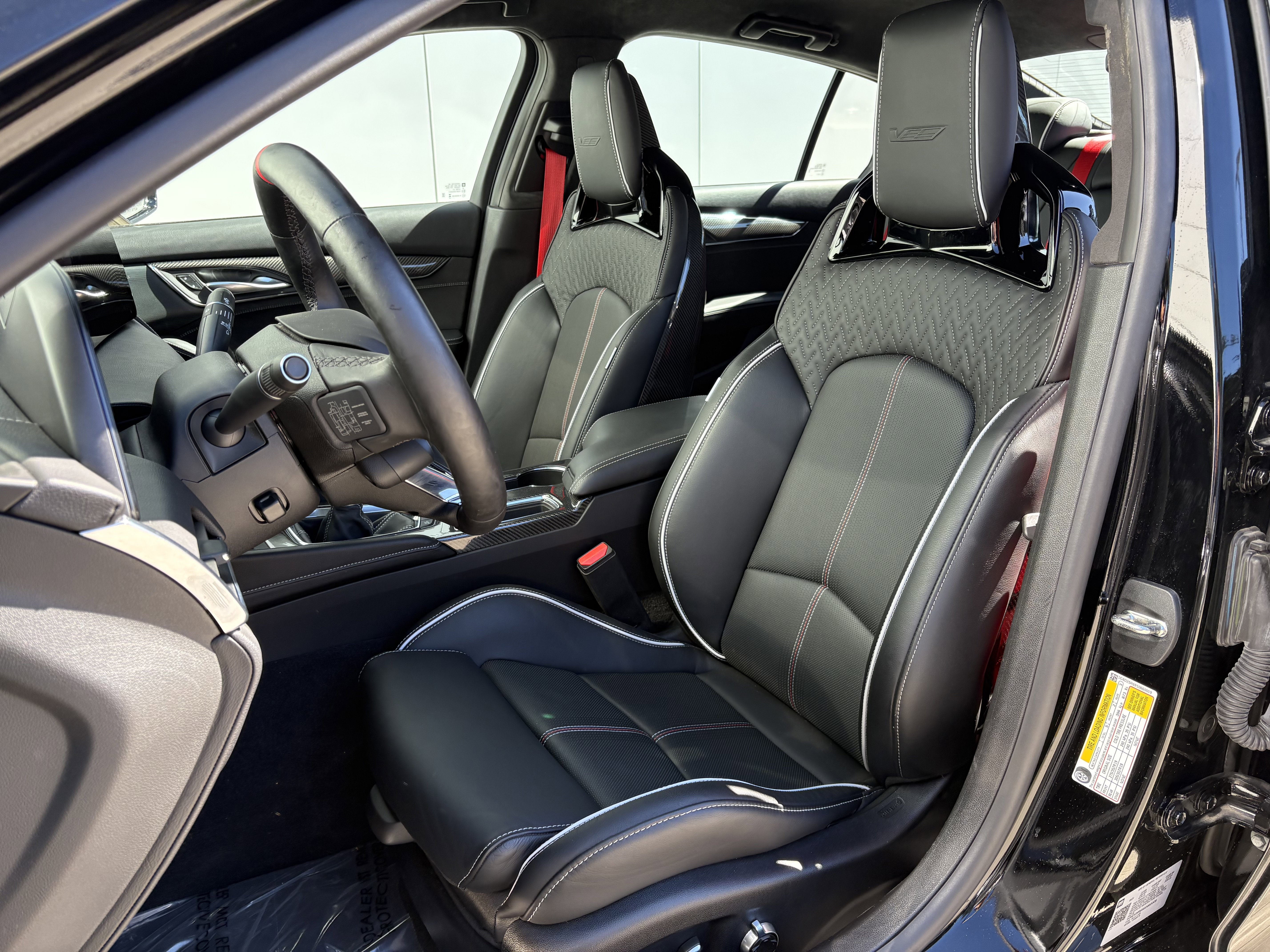 Certified 2025 Cadillac CT5 V Blackwing RWD image 10