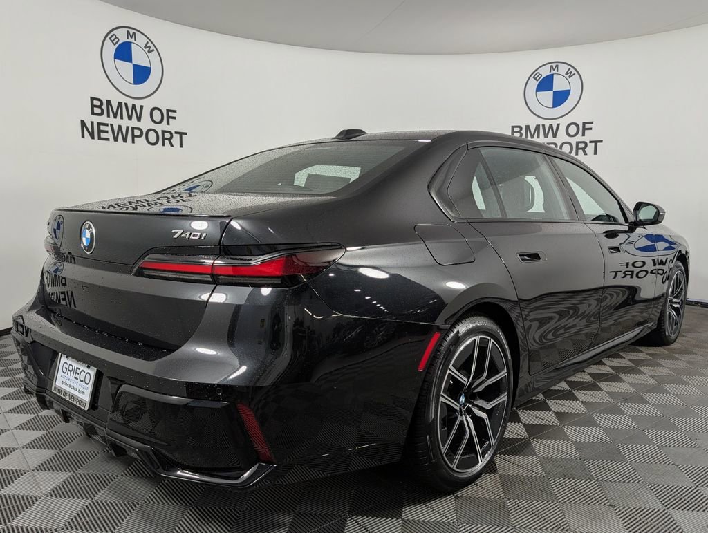 New 2026 BMW 740i xDrive AWD/4WD image 6