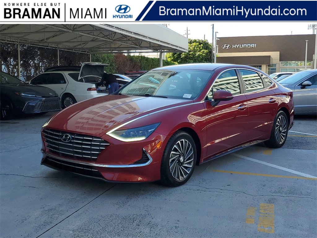 Used 2023 Hyundai Sonata SEL