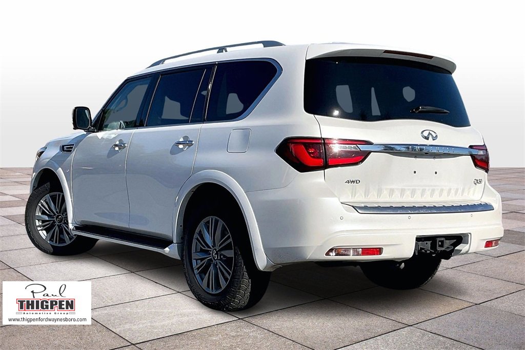 Used 2024 INFINITI QX80 Luxe image 2