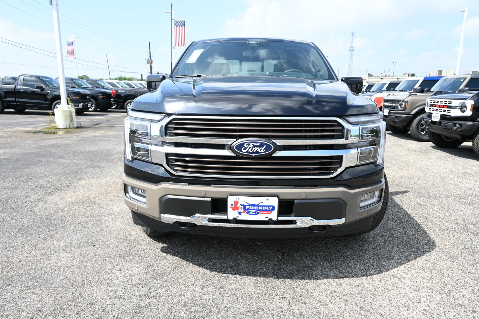 New 2026 Ford F150 King Ranch w/ Equipment Group 601A High AWD/4WD image 11