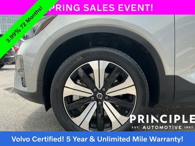 Certified 2023 Volvo C40 Recharge Core AWD/4WD image 10