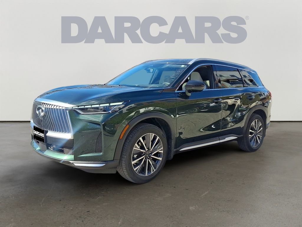 New 2026 INFINITI QX60 Luxe w/ Cargo Package image 2