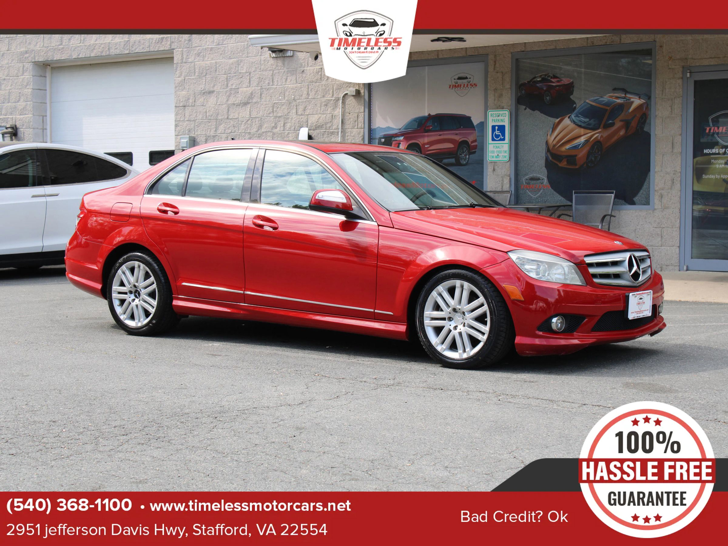 Used 2009 Mercedes-Benz C 300 4MATIC Sedan
