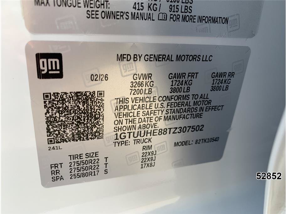 Used 2026 GMC Sierra 1500 Denali Ultimate AWD/4WD image 17