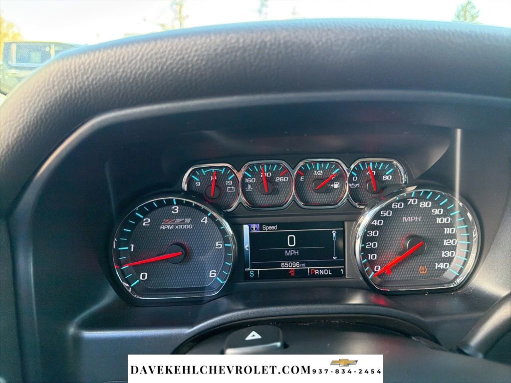 Used 2017 Chevrolet Silverado 2500 LT w/ Custom Sport Edition image 39