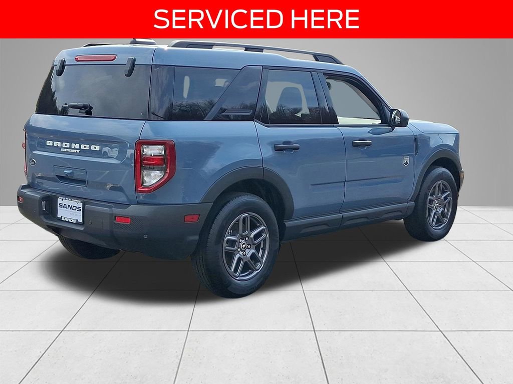 Certified 2025 Ford Bronco Sport Big Bend w/ Convenience Package image 4