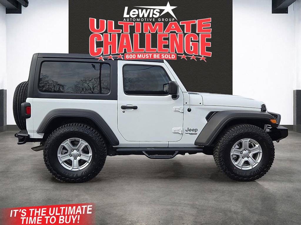 Used 2021 Jeep Wrangler Sport S image 5