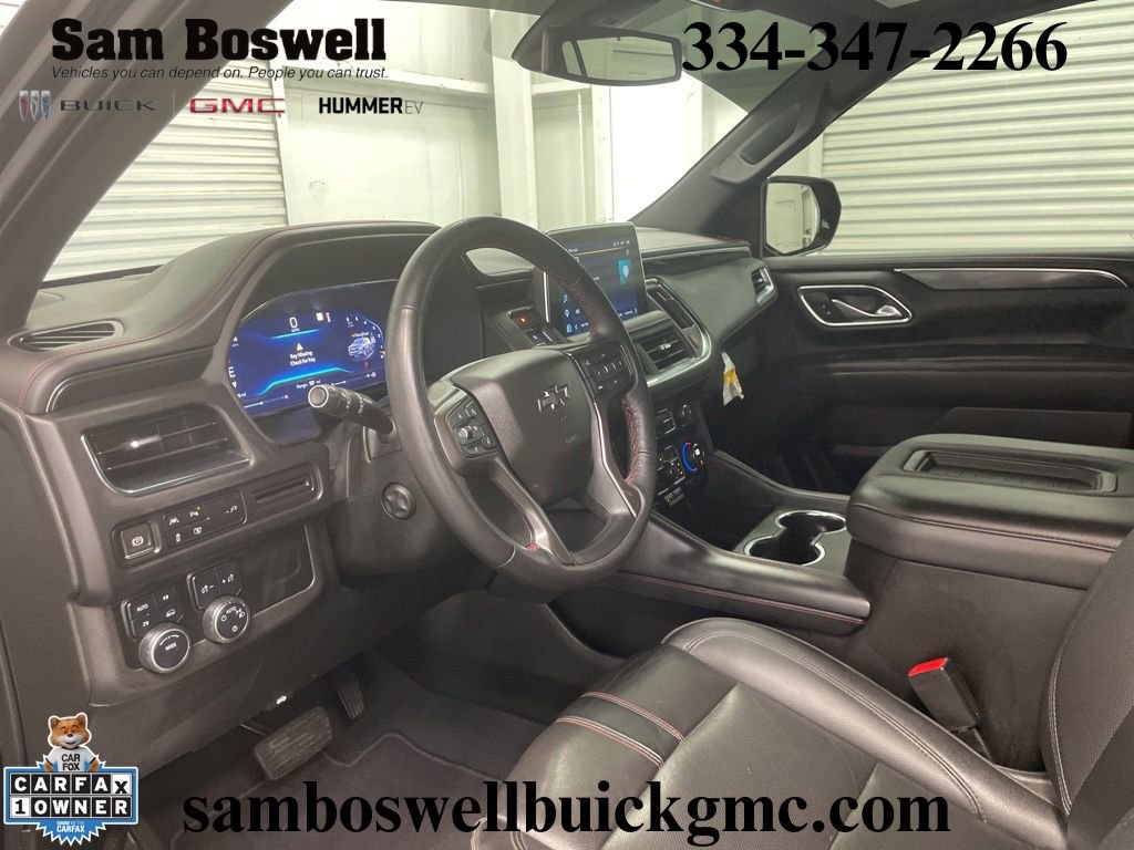 Used 2022 Chevrolet Suburban RST w/ Sport Performance Package AWD/4WD image 9