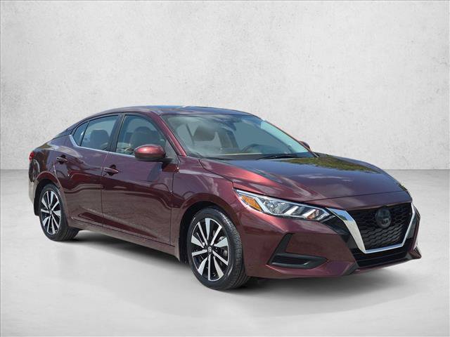 Used 2022 Nissan Sentra SV w/ SV Premium Package FWD image 3