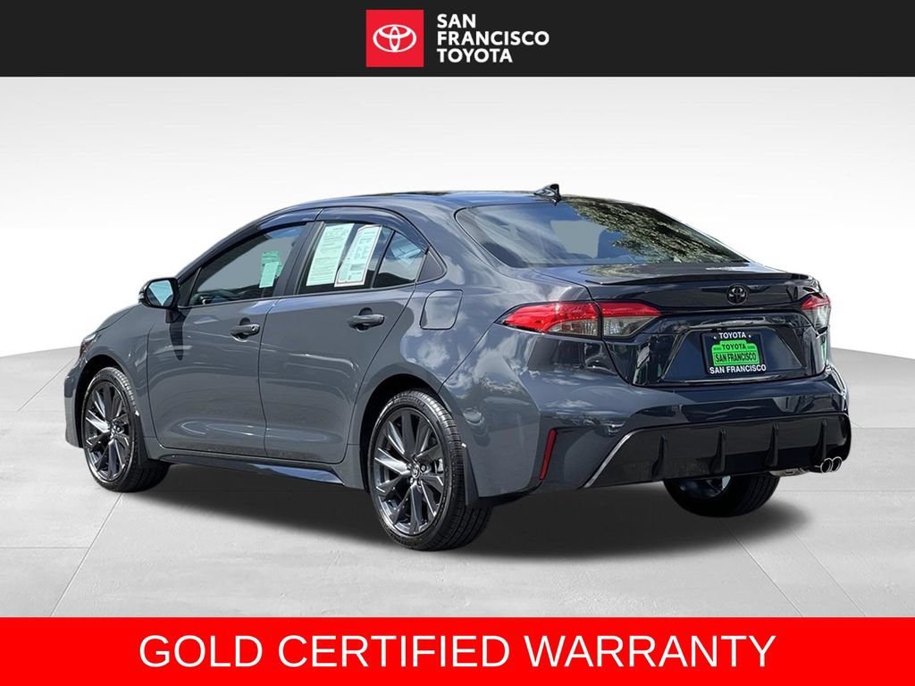 Certified 2026 Toyota Corolla SE w/ SE Package FWD image 3